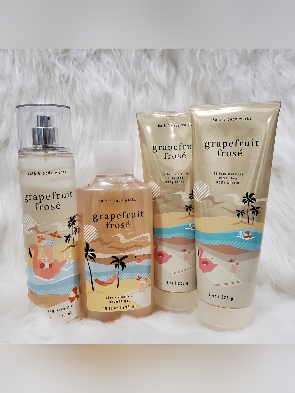 Grapefruit Frosé Body Care Bundle